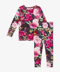 Posh Peanut Zelda Long Sleeve Basic Pajama Baby