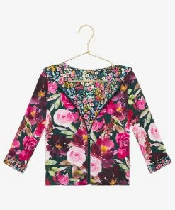 Posh Peanut Zelda Long Sleeve Reversible Jacket Baby