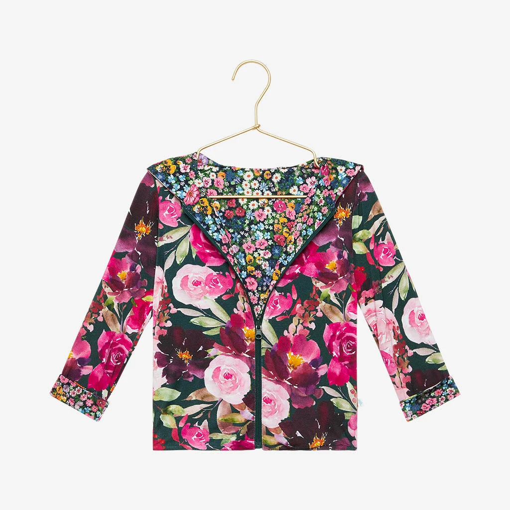 Posh Peanut Zelda Long Sleeve Reversible Jacket Baby