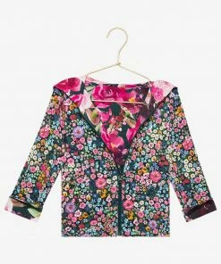 Posh Peanut Zelda Long Sleeve Reversible Jacket Baby
