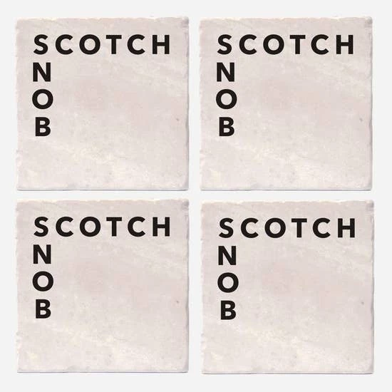 Versatile Coasters Scotch Snob Gifts