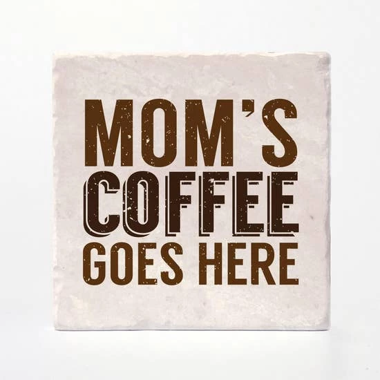 Versatile Coasters Mom And Dad Coffee