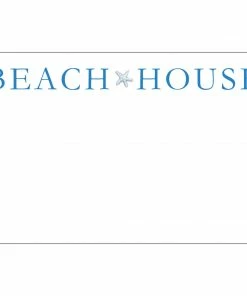 WH Hostess 8.5 X 5.5 Slab Notepad - Beach House