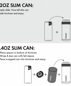 Corkcicle Drinkware Slim Arctican - 12 Oz Gloss Rose Quartz