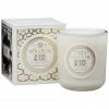 Voluspa Gifts Suede Blanc - Classic Maison Candle