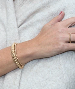 Enewton Classic Gold 2mm Bead Ring Accessories