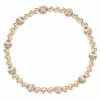 Enewton Jewelry Dignity Sincerity Pattern 6mm Bead Bracelet - Gold