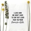 Wildwood Landing Gifts Tea Towel - Favorite Child