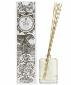 Voluspa Suede Blanc - Home Reed Diffuser Gifts