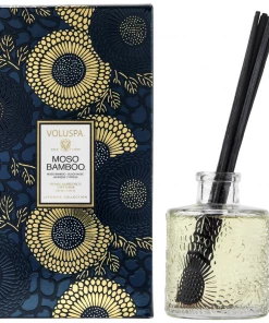 Voluspa Moso Bamboo - Home Reed Diffuser Gifts