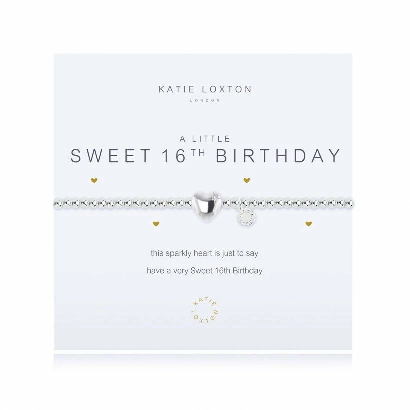 Katie Loxton A Little Sweet 16th Bracelet Gifts