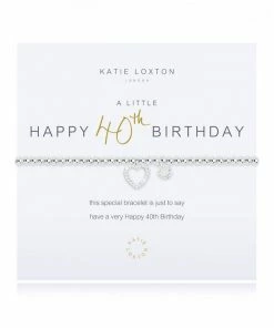 Katie Loxton Gifts A Little 40th Birthday Bracelet