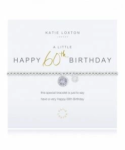 Katie Loxton A Little 60th Birthday Bracelet Gifts
