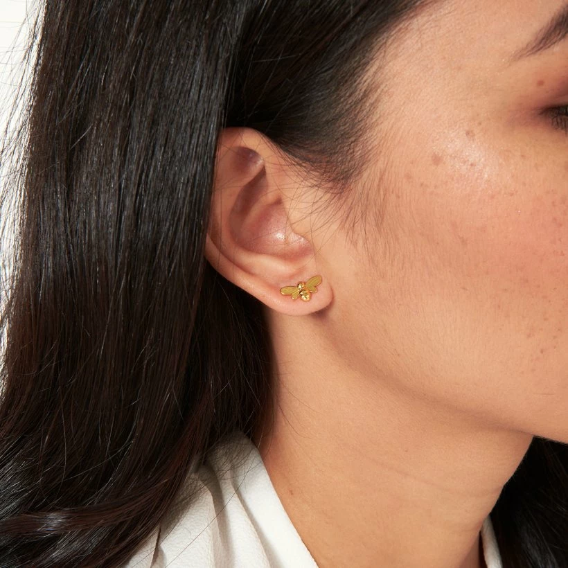 Katie Loxton Treasure The Little Things Earring Box - Bee Happy Jewelry