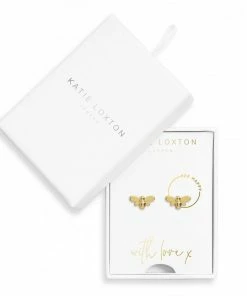 Katie Loxton Treasure The Little Things Earring Box - Bee Happy Jewelry