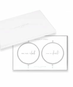 Katie Loxton Jewelry Bracelet Gift Set - Partners In Wine