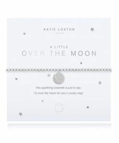 Katie Loxton Jewelry A Little Over The Moon Bracelet