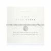 Katie Loxton A Little Good Karma Faceted Bracelet