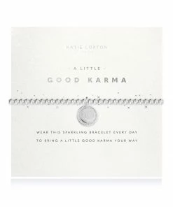 Katie Loxton A Little Good Karma Faceted Bracelet