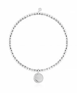 Katie Loxton A Little Good Karma Faceted Bracelet