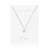 Katie Loxton Darcey Heart Disc Pendant