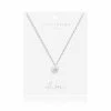 Katie Loxton Darcey Star Disc Pendant