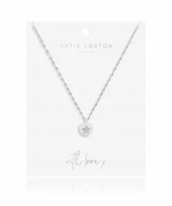 Katie Loxton Darcey Star Disc Pendant
