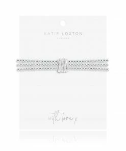 Katie Loxton Lila Pave Wrap Bracelet Jewelry