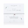 Katie Loxton A Little Time For Wine Bracelet
