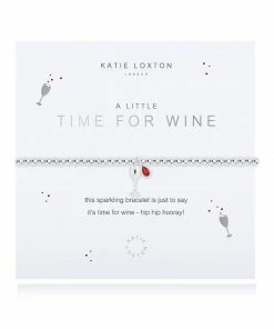 Katie Loxton A Little Time For Wine Bracelet