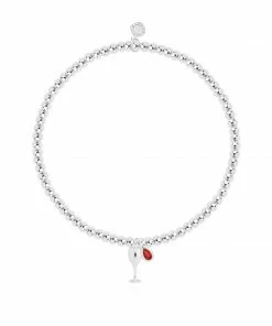 Katie Loxton A Little Time For Wine Bracelet