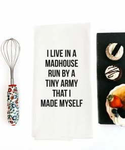 Wildwood Landing Tea Towel - Madhouse