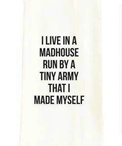 Wildwood Landing Tea Towel - Madhouse