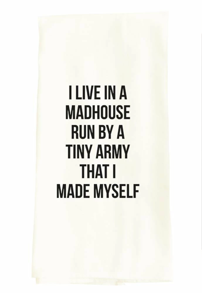 Wildwood Landing Tea Towel - Madhouse