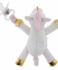 Stephen Joseph Pacifier Plush