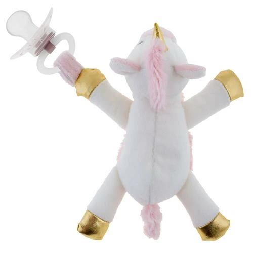 Stephen Joseph Pacifier Plush