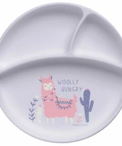 Stephen Joseph Silicone Baby Plate