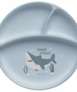 Stephen Joseph Silicone Baby Plate