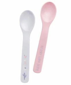 Stephen Joseph Silicone Baby Spoons