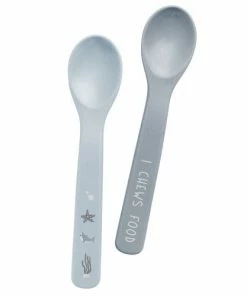 Stephen Joseph Silicone Baby Spoons