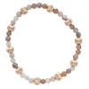Enewton Botswana Agate Sincerity Pattern 4mm Bead Bracelet - Dignity Gold 6mm