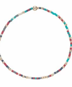 Enewton Hope Unwritten Bracelet - Argyle Socks