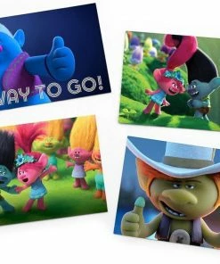 Papersalt Gifts Lunch Notes: Trolls World Tour