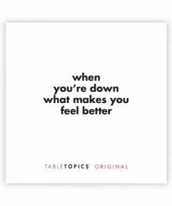 TableTopics Original 10th Anniversary Gifts