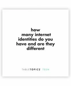 TableTopics Teen