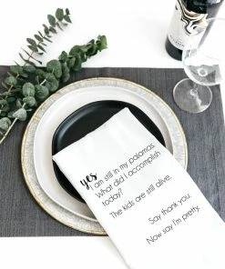 Wildwood Landing Gifts Tea Towel - Yes I Am Still In My Pajamas